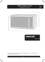 Preview for 31 page of Sencor SMW 7026 Instruction Manual