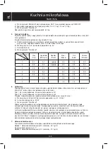 Preview for 48 page of Sencor SMW 7026 Instruction Manual