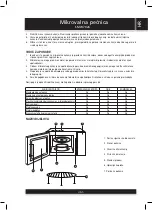 Preview for 55 page of Sencor SMW 7026 Instruction Manual