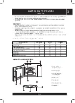 Preview for 65 page of Sencor SMW 7026 Instruction Manual