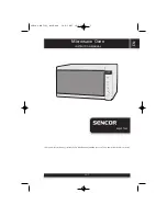 Sencor SMW 7325 Instruction Manual preview