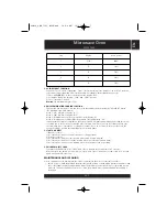 Preview for 7 page of Sencor SMW 7325 Instruction Manual