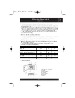 Preview for 29 page of Sencor SMW 7325 Instruction Manual