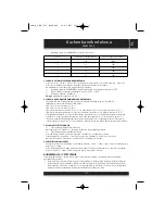 Preview for 39 page of Sencor SMW 7325 Instruction Manual