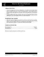 Preview for 8 page of Sencor SOH 2107BK User Manual