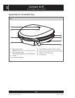 Предварительный просмотр 6 страницы Sencor SPG 3100WH User Manual