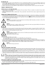 Предварительный просмотр 9 страницы Sencor SPR 3900SS Original Manual