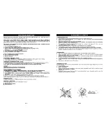 Предварительный просмотр 5 страницы Sencor SPT 106 Instruction Manual