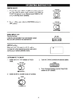 Предварительный просмотр 5 страницы Sencor SPT 223 Instruction Manual