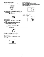 Предварительный просмотр 6 страницы Sencor SPT 223 Instruction Manual