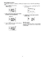 Предварительный просмотр 8 страницы Sencor SPT 223 Instruction Manual