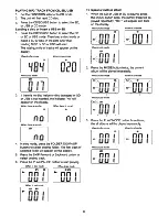 Предварительный просмотр 9 страницы Sencor SPT 223 Instruction Manual