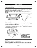 Предварительный просмотр 5 страницы Sencor SPT-225 User Manual