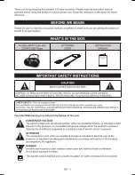 Preview for 2 page of Sencor SPT 233 User Manual