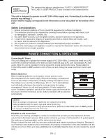 Preview for 3 page of Sencor SPT 233 User Manual