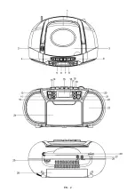 Предварительный просмотр 4 страницы Sencor SPT 3907 User Manual