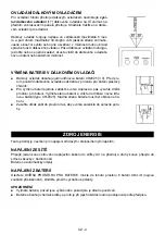 Предварительный просмотр 18 страницы Sencor SPT 3907 User Manual