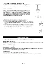 Предварительный просмотр 31 страницы Sencor SPT 3907 User Manual