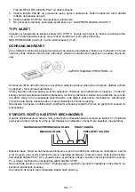 Предварительный просмотр 34 страницы Sencor SPT 3907 User Manual