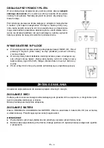 Предварительный просмотр 58 страницы Sencor SPT 3907 User Manual