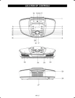 Предварительный просмотр 4 страницы Sencor SPT 5280 User Manual