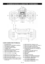 Предварительный просмотр 63 страницы Sencor SPT 5800 Instruction Manual