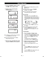 Preview for 9 page of Sencor SPT-600 User Manual