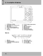 Предварительный просмотр 10 страницы Sencor SPV 2720 User Manual