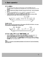 Предварительный просмотр 13 страницы Sencor SPV 2720 User Manual