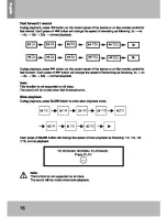 Предварительный просмотр 16 страницы Sencor SPV 2720 User Manual