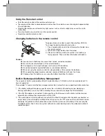 Предварительный просмотр 5 страницы Sencor SPV-6712 User Manual