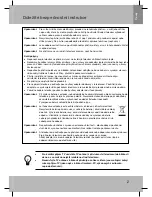 Предварительный просмотр 19 страницы Sencor SPV-6712 User Manual