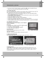 Предварительный просмотр 29 страницы Sencor SPV-6712 User Manual