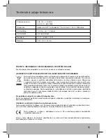 Предварительный просмотр 49 страницы Sencor SPV-6712 User Manual