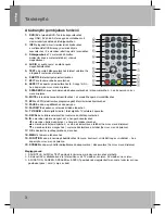 Предварительный просмотр 52 страницы Sencor SPV-6712 User Manual