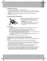 Предварительный просмотр 53 страницы Sencor SPV-6712 User Manual