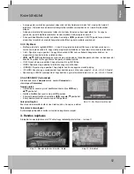 Предварительный просмотр 61 страницы Sencor SPV-6712 User Manual