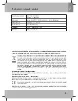 Предварительный просмотр 65 страницы Sencor SPV-6712 User Manual