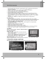 Предварительный просмотр 109 страницы Sencor SPV-6712 User Manual