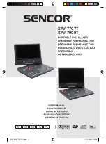 Sencor SPV 7707T User Manual preview