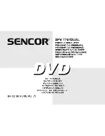 Предварительный просмотр 1 страницы Sencor SPV 7767DUAL User Manual