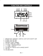 Предварительный просмотр 3 страницы Sencor SRC 170 User Manual