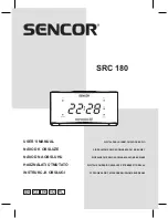 Предварительный просмотр 1 страницы Sencor SRC 180 User Manual