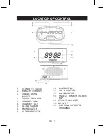 Предварительный просмотр 5 страницы Sencor SRC 180 User Manual