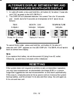 Предварительный просмотр 11 страницы Sencor SRC 190 User Manual