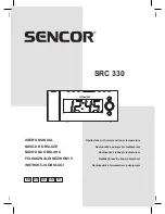 Предварительный просмотр 1 страницы Sencor SRC 330 User Manual