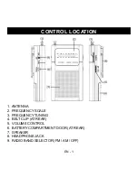 Предварительный просмотр 2 страницы Sencor SRD 1100 User Manual