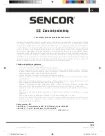 Preview for 31 page of Sencor SRD 6600 DAB+ User Manual