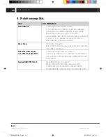 Preview for 60 page of Sencor SRD 6600 DAB+ User Manual