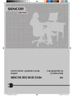 Preview for 129 page of Sencor SRD 6600 DAB+ User Manual